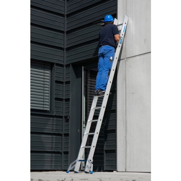 DVODELNA LESTEV KRAUSE STABILO 2X12 STOPNIC 3.3M