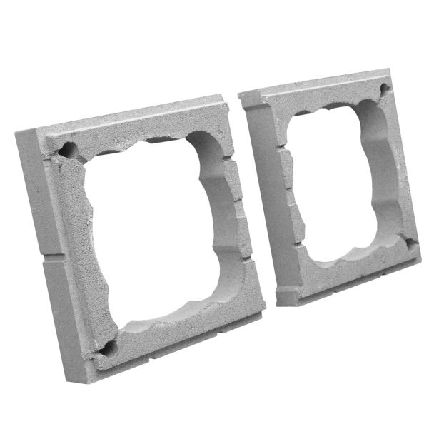 DODATEK ZA DIMNIK KIP DVOJNA ZAKLJUČNA ELEMENTA