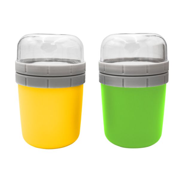 LONČEK STEUBER LUNCHPOT Z DVEMA POSODICAMA -  500 + 200 ML