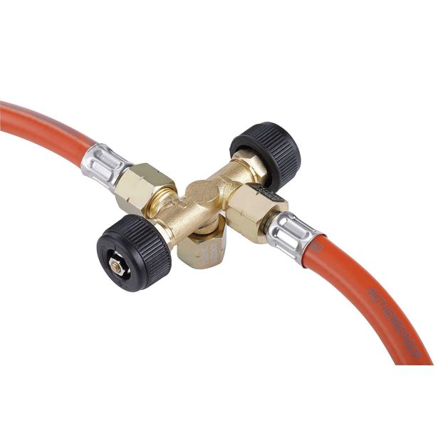 ROTHENBERGER INDUSTRIAL DVOJNI REGULATOR PLINA PROPAN-BUTAN