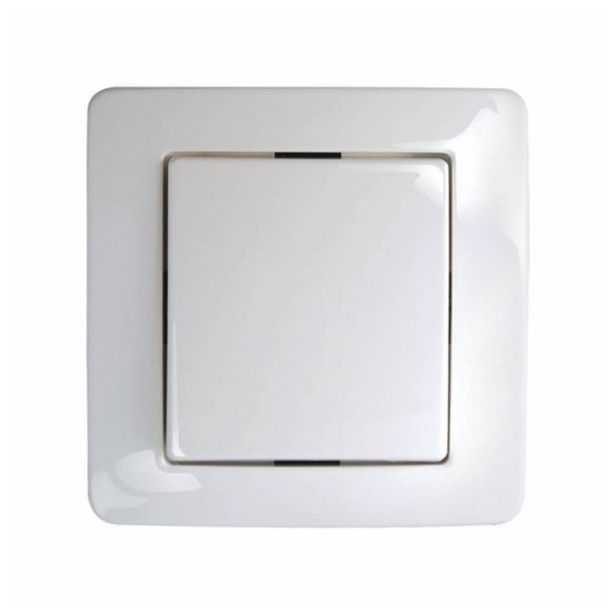 PODOMETNO STIKALO EKONOMIK DVOPOLNO 16AX BELO, NT03