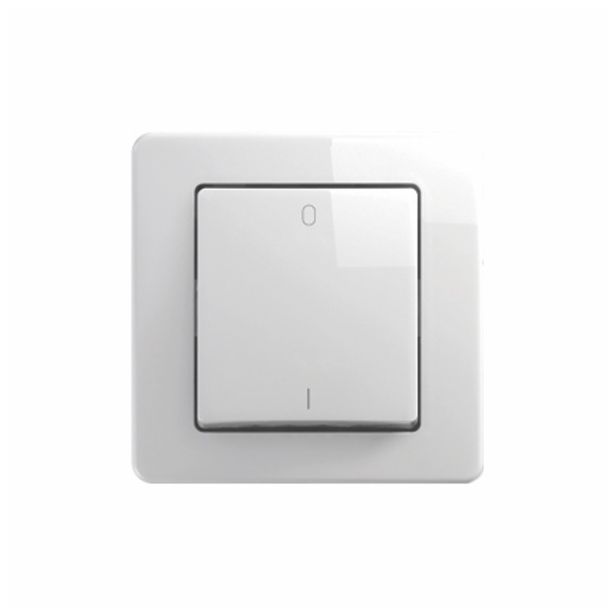 PODOMETNO STIKALO EKONOMIK DVOPOLNO 16AX BELO, NT03