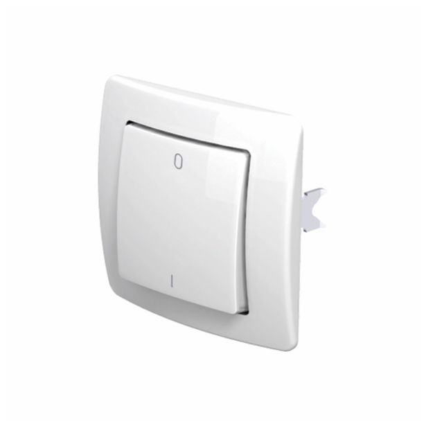 PODOMETNO STIKALO EKONOMIK DVOPOLNO 16AX BELO, NT03