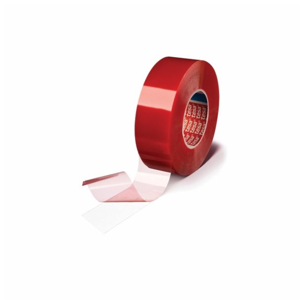 OBOJESTRANSKI LEPILNI TRAK TESA TESAFIX TRANSPARENTEN ZELO TANEK 50MX19MM