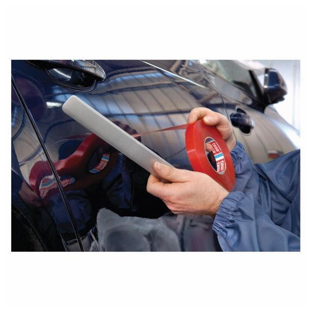 OBOJESTRANSKI LEPILNI TRAK TESA TESAFIX TRANSPARENTEN ZELO TANEK 50MX9MM