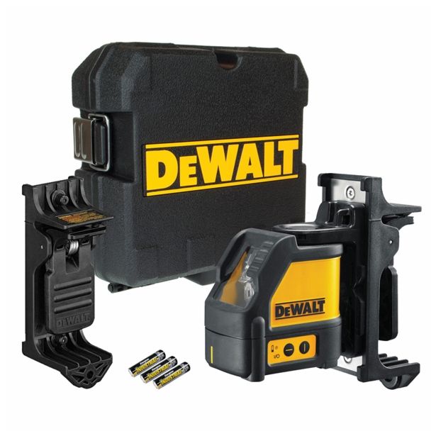KRIŽNO LINIJSKI LASER DEWALT DW088K