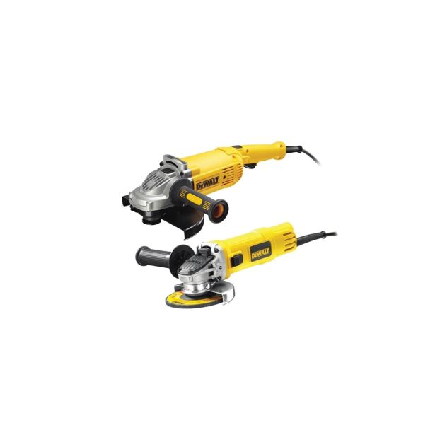 SET KOTNIH BRUSILNIKOV DEWALT DWE492DUO2