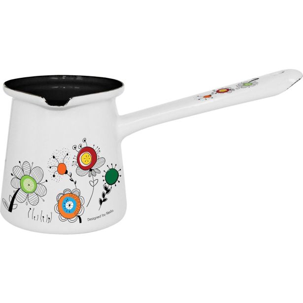 POSODA ZA TOPLE NAPITKE ENAMELIE DŽEZVA 11 CM - 0.79 L NEŽA