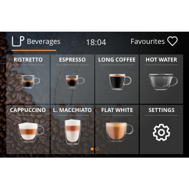 KAVNI ESPRESSO APARAT KRUPS EA 875E10 INTUITION PREFERENCE