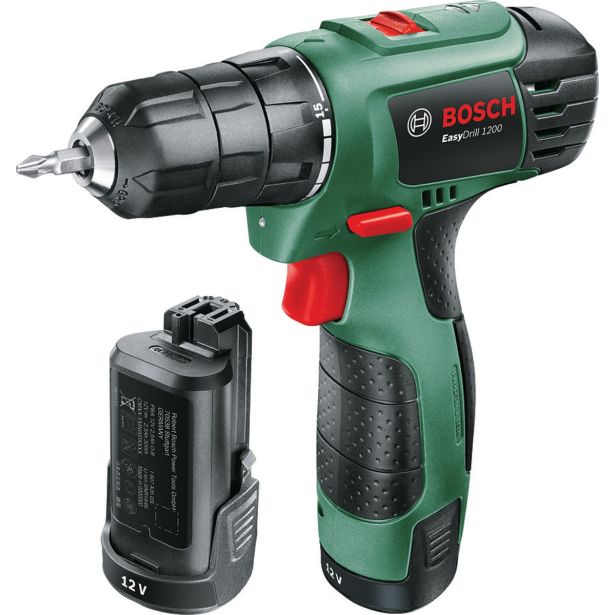 AKUMULATORSKI DVOSTOPENJSKI VRTALNI VIJAČNIK BOSCH EASYDRILL 1200