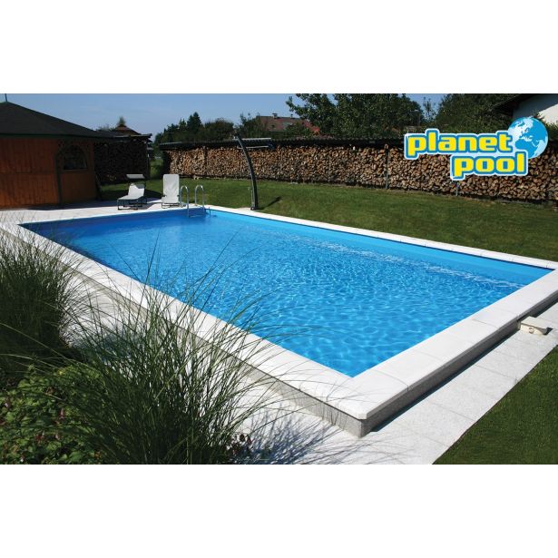 VGRADNI BAZEN PLANET POOL EASYPOOL 6X3X1.5M