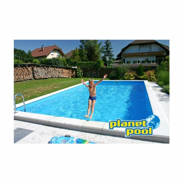 VGRADNI BAZEN PLANET POOL EASYPOOL 7X3.5X1.5M