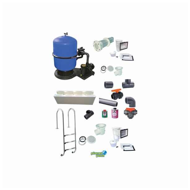 VGRADNI BAZEN PLANET POOL EASYPOOL 9X5X1.5M