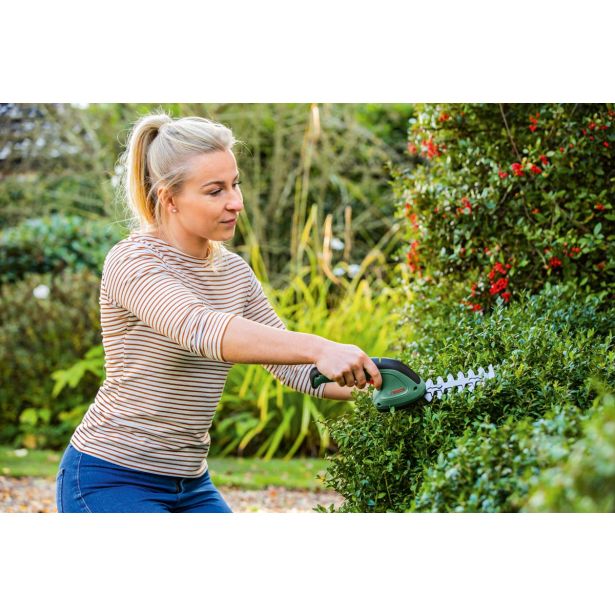 AKUM. ŠKARJE ZA TRAVO,GRM BOSCH EASYSHEAR 2V1 3.6V Z USB POLNILNIKOM