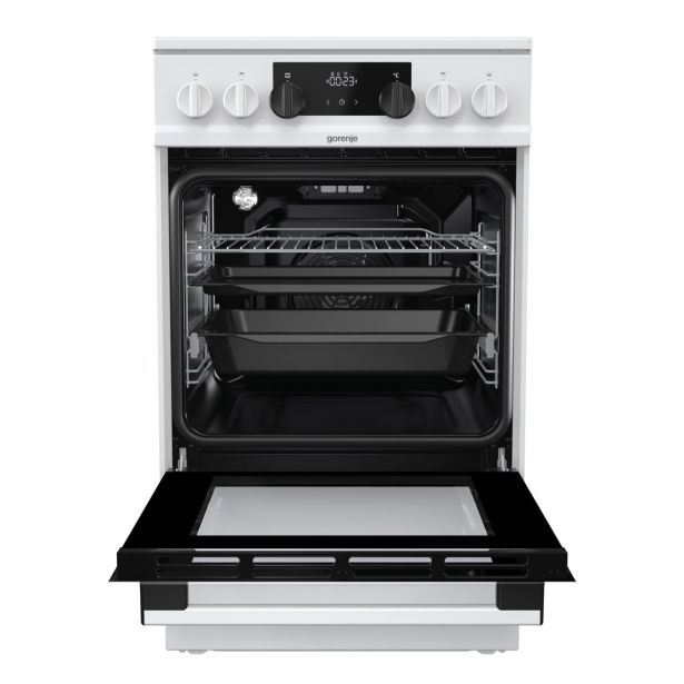 STEKLOKERAMIČNI ŠTEDILNIK GORENJE EC5341WG