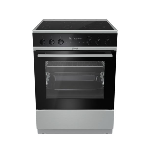 STEKLOKERAMIČNI ŠTEDILNIK GORENJE EC6565XPA