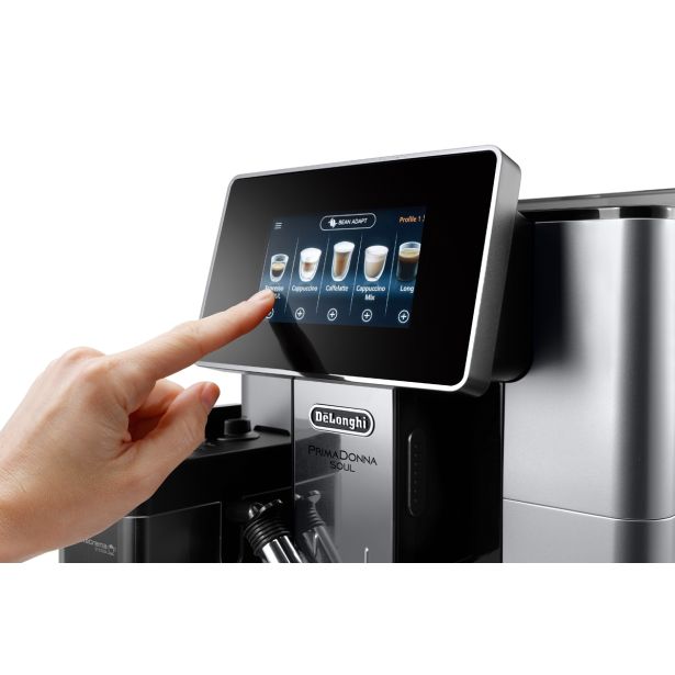 KAVNI ESPRESSO AVTOMAT DELONGHI ECAM 610.55.SB ZALEŽANE