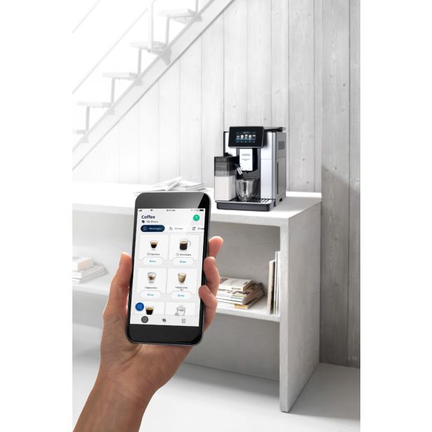 KAVNI ESPRESSO AVTOMAT DELONGHI ECAM 610.55.SB ZALEŽANE