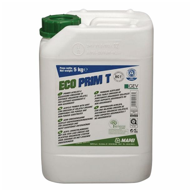 VEZNI PREDPREMAZ MAPEI ECO PRIM T 5 KG