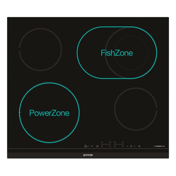 STEKLOKERAMIČNA PLOŠČA GORENJE ECT647BCSC