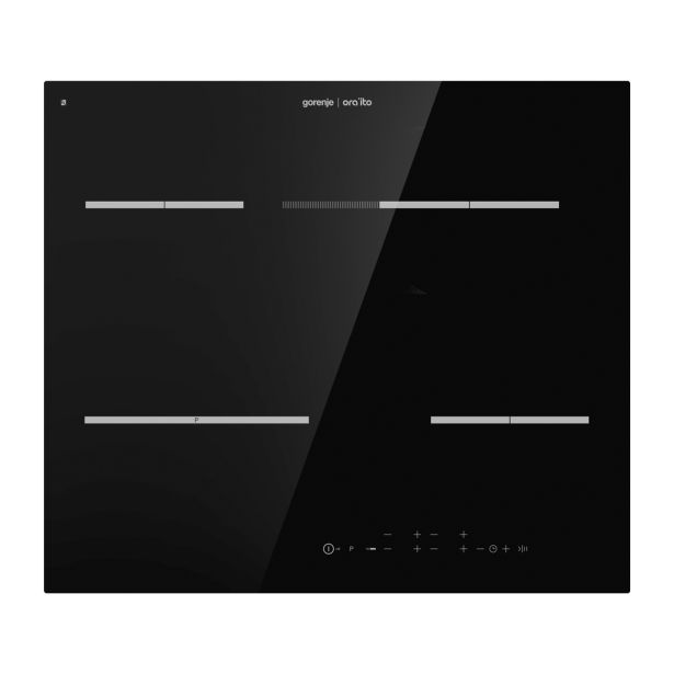 STEKLOKERAMIČNA PLOŠČA GORENJE ECT 648 ORAB