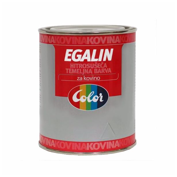 TEMELJNI PREMAZ COLOR EGALIN NITRO RDEČA 0.2 L
