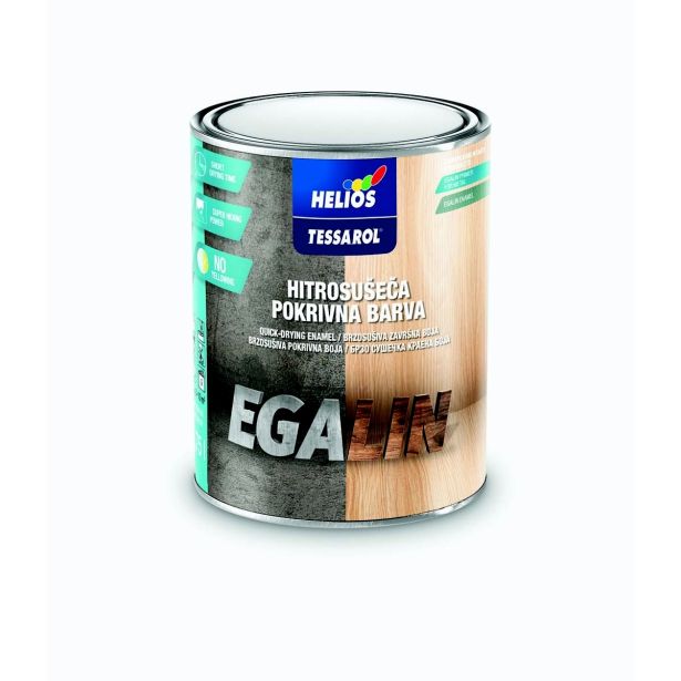 POKRIV.PREM.ZA KOV.,LES HELIOS TESSAROL EGALIN RAL 6002 0.75 L ZELENI