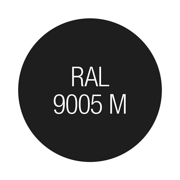 POKRIV.PREM.ZA KOV.,LES HELIOS TESSAROL EGALIN RAL 9005 MAT 0.20L ČRNI KROPAN