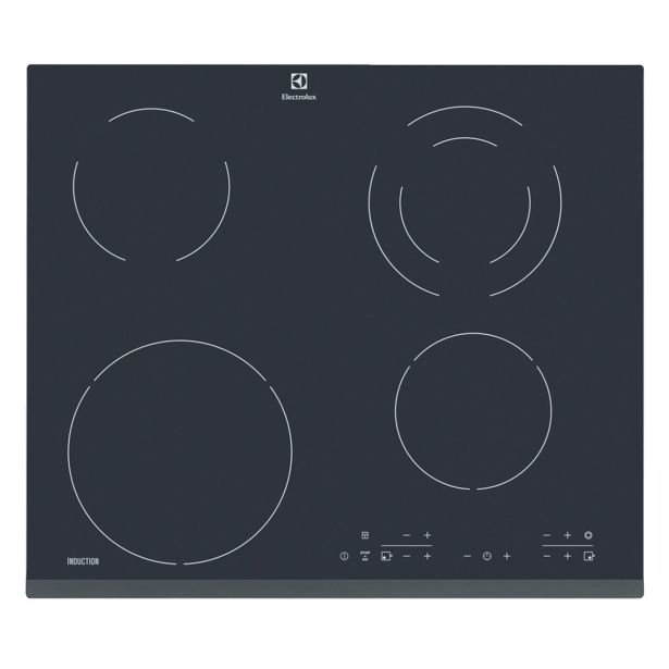 STEKLOKERAMIČNA PLOŠČA ELECTROLUX EHG46341FK 2 IND + 2 HI LIGHT