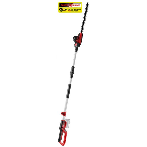 EINHELL  AKUMULATORSKE TELESKOPSKE ŠKARJE ZA ŽIVO MEJO GC-HH 18/45 LI T-SOLO
