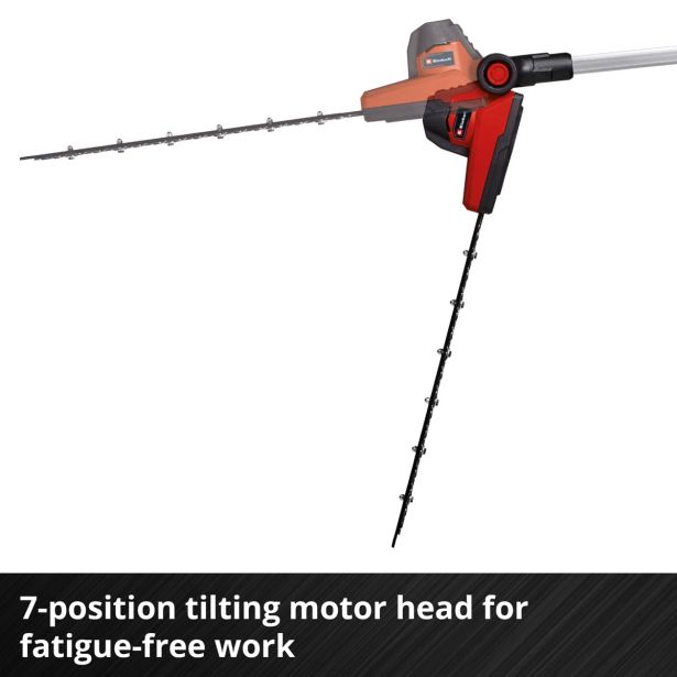 EINHELL  AKUMULATORSKE TELESKOPSKE ŠKARJE ZA ŽIVO MEJO GC-HH 18/45 LI T-SOLO