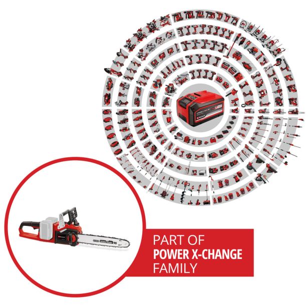 AKUMULATOR. VERIŽNA ŽAGA EINHELL GP-LC 36/35 LI SOLO POWER X-CHANGE
