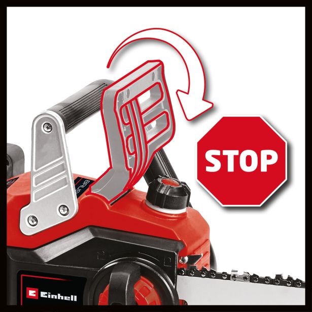 AKUMULATOR. VERIŽNA ŽAGA EINHELL GP-LC 36/35 LI SOLO POWER X-CHANGE