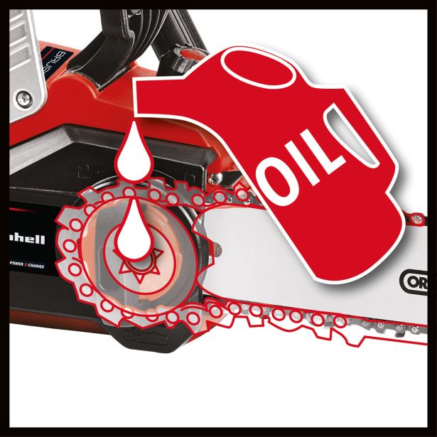 AKUMULATOR. VERIŽNA ŽAGA EINHELL GP-LC 36/35 LI SOLO POWER X-CHANGE