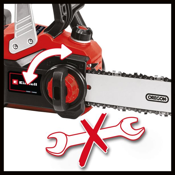 AKUMULATOR. VERIŽNA ŽAGA EINHELL GP-LC 36/35 LI SOLO POWER X-CHANGE