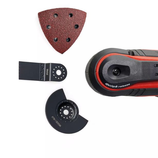 EINHELL PROFESSIONAL AKUMULATORSKO MULTIFUNKCIJSKO ORODJE TP-MG 18 LI BL-SOLO