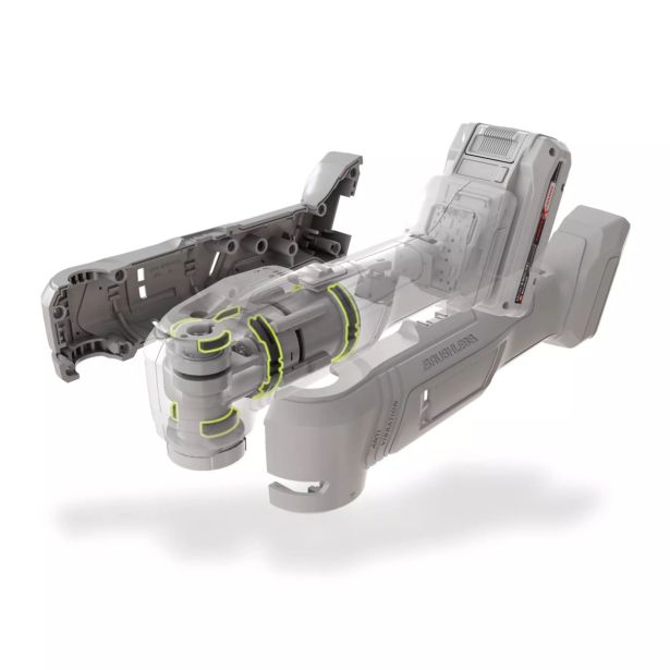 EINHELL PROFESSIONAL AKUMULATORSKO MULTIFUNKCIJSKO ORODJE TP-MG 18 LI BL-SOLO