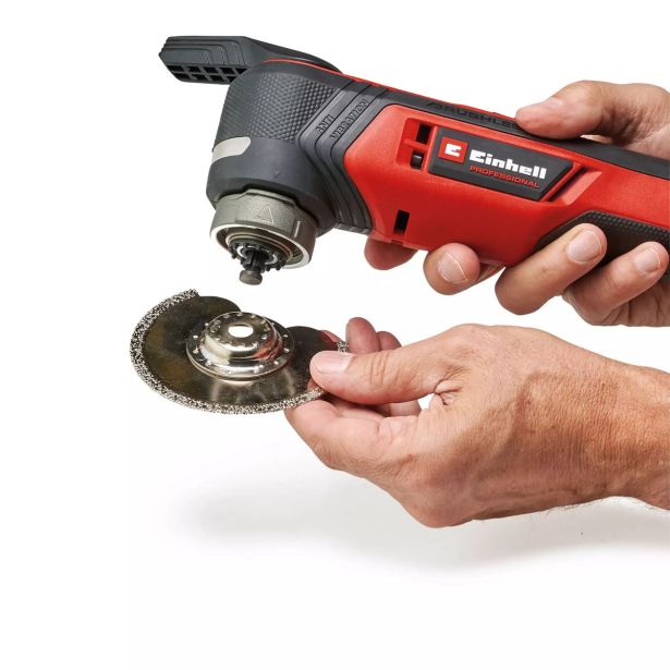 EINHELL PROFESSIONAL AKUMULATORSKO MULTIFUNKCIJSKO ORODJE TP-MG 18 LI BL-SOLO