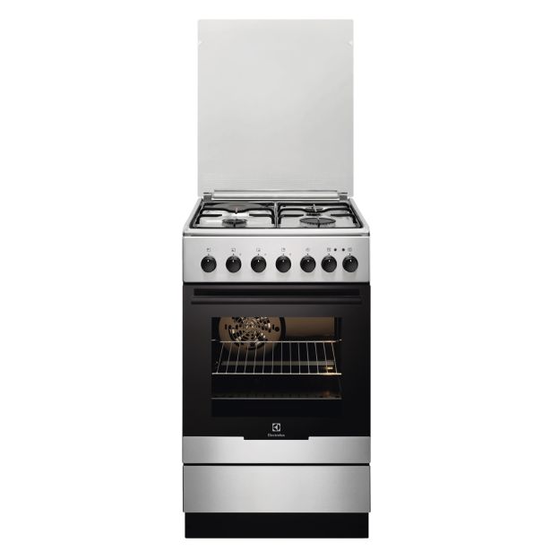 KOMBINIRANI ŠTEDILNIK ELECTROLUX EKM51351OX 3 + 1