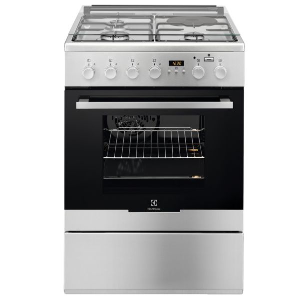 KOMBINIRANI ŠTEDILNIK ELECTROLUX EKM64900OX 3 + 1