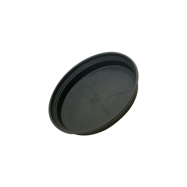 CVETLIČNI PODSTAVEK 10 CM EKO ANTRACIT