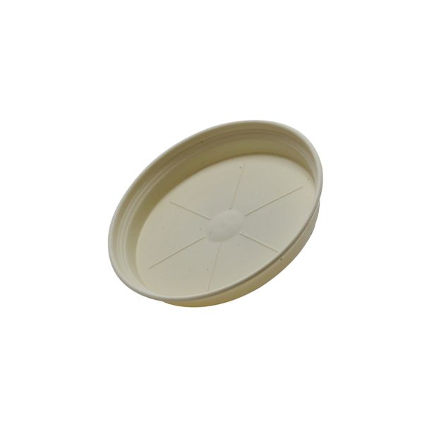 CVETLIČNI PODSTAVEK 10 CM EKO BEL