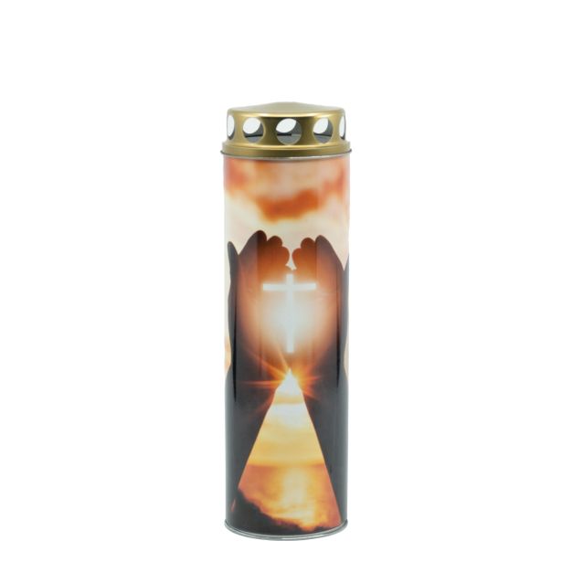 SVEČA EKO PAPIRNATA KRIŽ - M