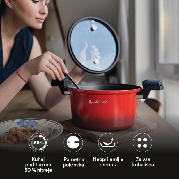 EKONOM LONEC ROSMARINO FRESH COOKER 28CM