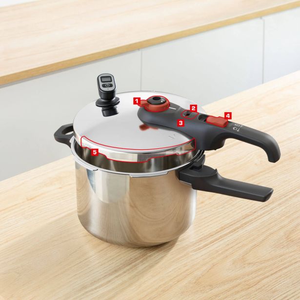EKONOM LONEC TEFAL 6 L CHRONO P2590701