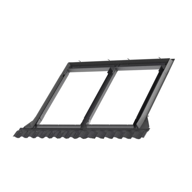 OBROBA ZA STREŠNO OKNO VELUX EKS FK06 0021G KOMBI H2, 1+3