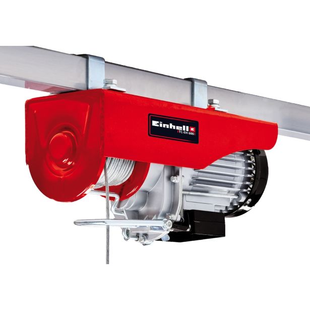 EL. DVIGALO Z ŽIČNO VRVJO EINHELL TC-EH 600 300KG / 18M VIŠINE