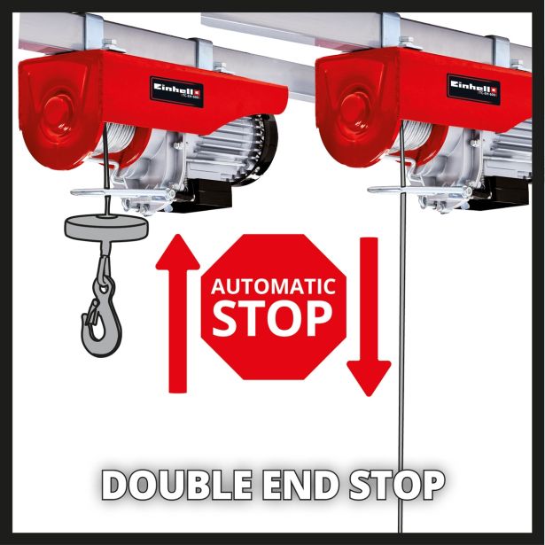 EL. DVIGALO Z ŽIČNO VRVJO EINHELL TC-EH 600 300KG / 18M VIŠINE