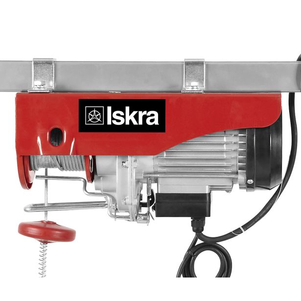 EL. DVIGALO Z ŽIČNO VRVJO ISKRA EV-200-400