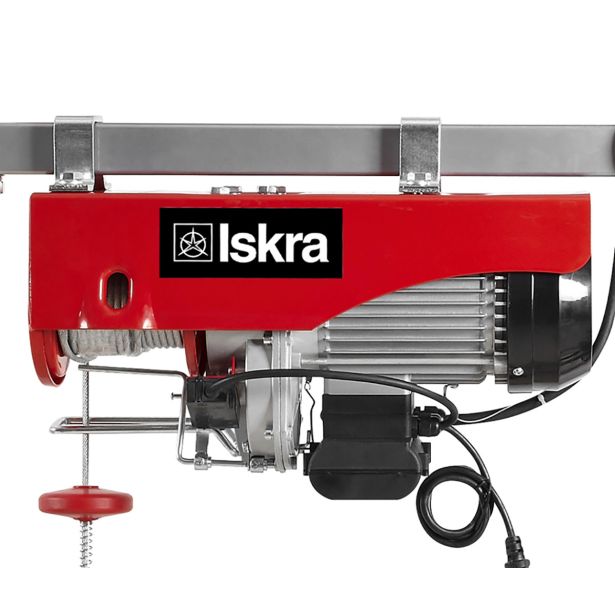 EL. DVIGALO Z ŽIČNO VRVJO ISKRA EV-500-999